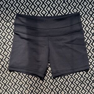 Lululemon Black Bike Shorts